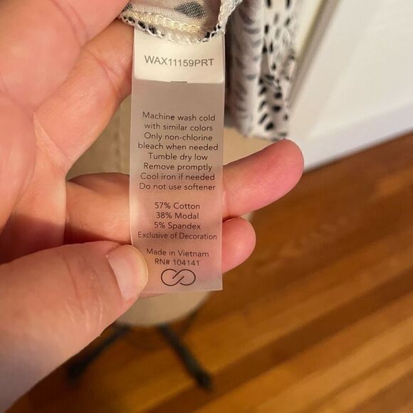 CALIA | by carrie underwood animal print crop muscle t S - Picture 5 of 6